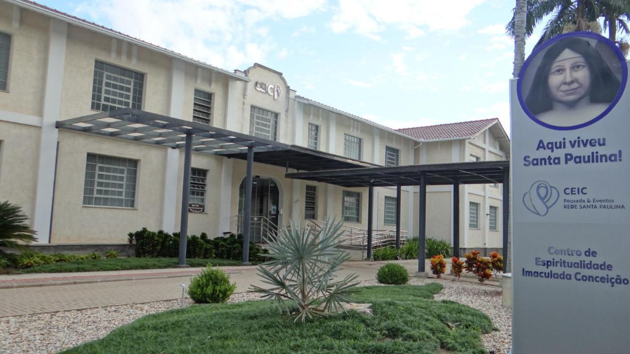 Ceic Pousada E Eventos Nova Trento Exterior foto