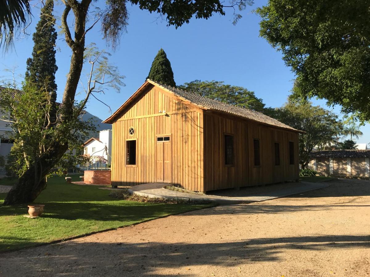 Ceic Pousada E Eventos Nova Trento Exterior foto