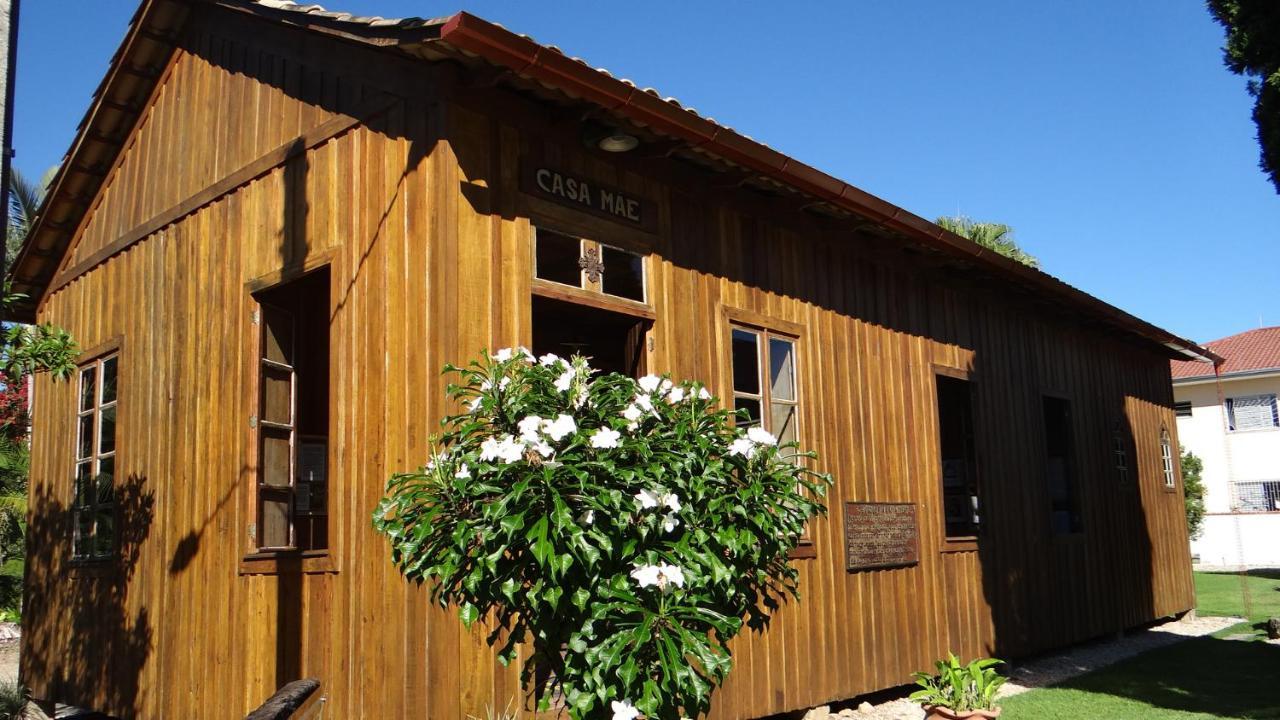 Ceic Pousada E Eventos Nova Trento Exterior foto