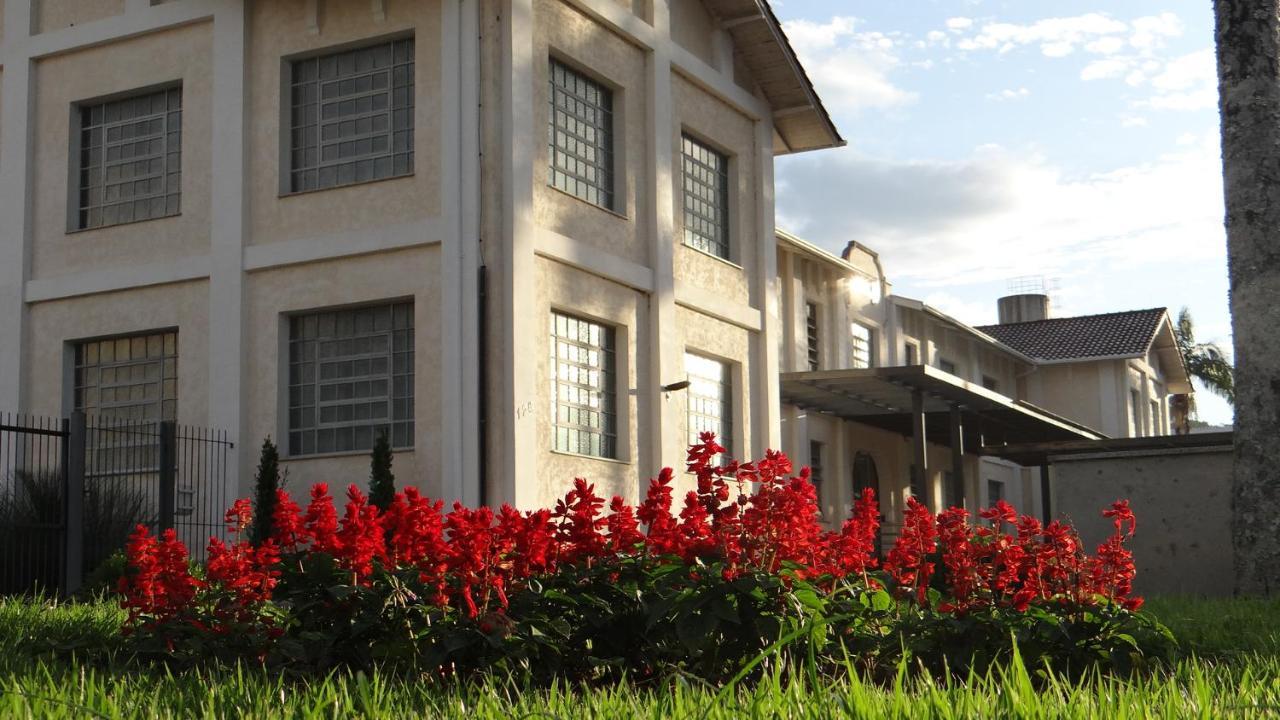 Ceic Pousada E Eventos Nova Trento Exterior foto
