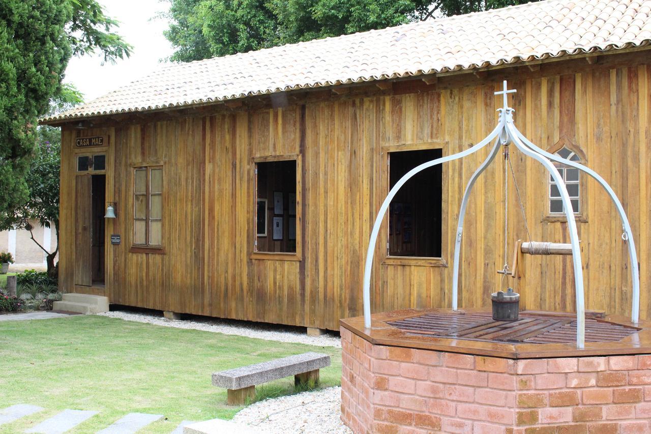 Ceic Pousada E Eventos Nova Trento Exterior foto