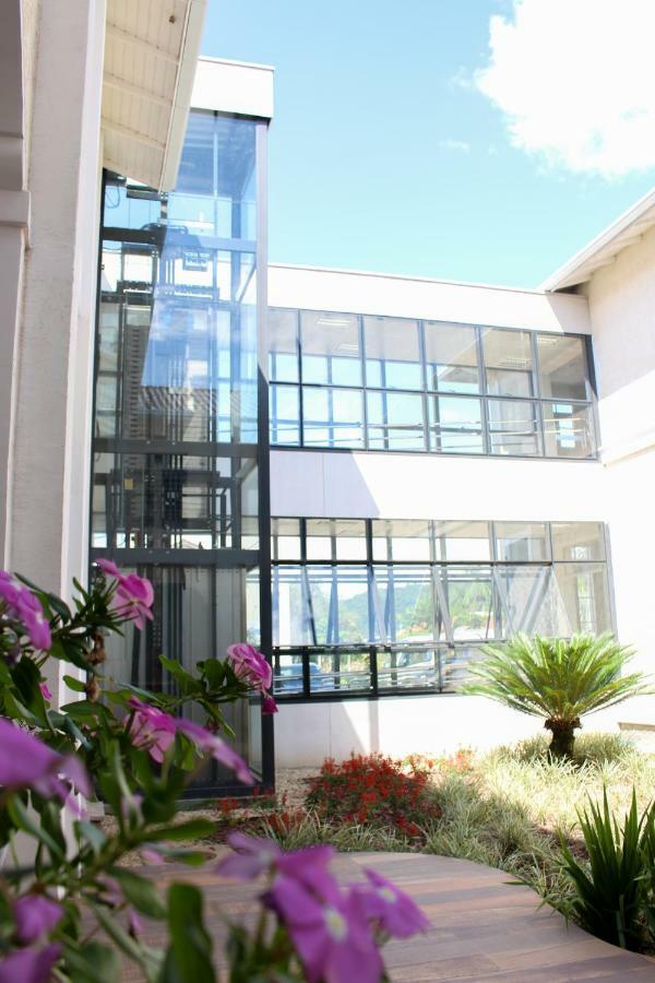 Ceic Pousada E Eventos Nova Trento Exterior foto